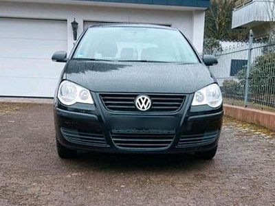 Gebraucht VW Polo 60 PS (44 kW) 2006 Schwarz Kleinwagen