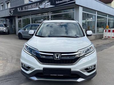 Gebraucht Honda CR-V Lifestyle 160 PS (117 kW) 2016 Weiß SUV