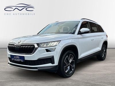 Gebraucht Skoda Kodiaq Ambition 150 PS (110 kW) 2023 Weiß SUV
