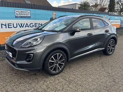 Gebraucht Ford Puma Titanium 125 PS (91 kW) 2020 Grau SUV