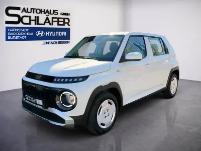 Gebraucht Hyundai Inster Select 85 kW (116 PS) 2025 Atlas white / sol Kleinwagen