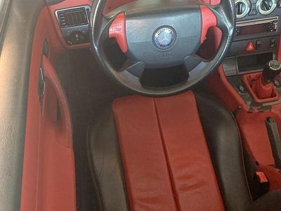 Gebraucht Mercedes SLK200 136 PS (100 kW) 1998 Silber Cabrio