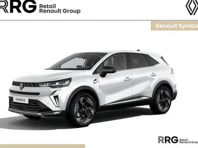 Nouvelle Renault Symbioz Iconic 158 ch (116 kW) 2026 Blanc SUV