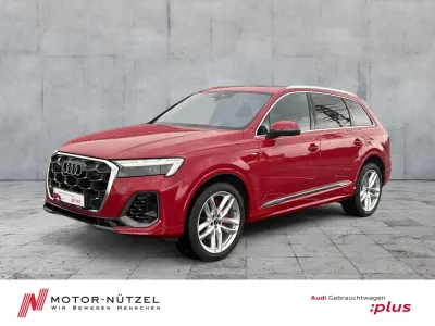 Gebraucht Audi Q7 S-Line 340 PS (250 kW) 2025 Chilirot metallic SUV