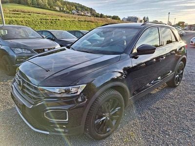 Gebraucht VW T-Roc Sportline 190 PS (139 kW) 2022 Schwarz SUV