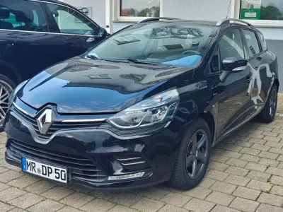 Gebraucht Renault Clio GrandTour LIMITED 73 PS (53 kW) 2017 Schwarz Kombi
