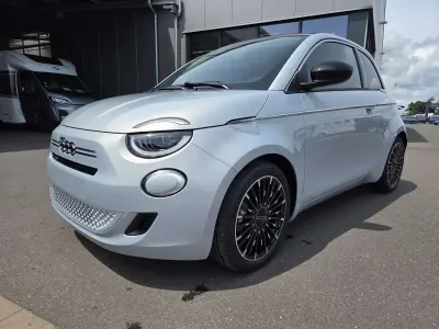Gebraucht Fiat 500C La Prima 65 PS (47 kW) 2026 Blau Cabrio