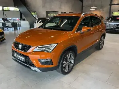 Gebraucht Seat Ateca XCELLENCE 150 PS (110 kW) 2017 Weiß SUV