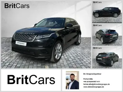 Gebraucht Land Rover Range Rover Velar 404 PS (297 kW) 2023 Schwarz (metallic) SUV