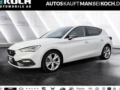 Gebraucht Seat Leon FR 150 PS (110 kW) 2021 Weiß Limousine