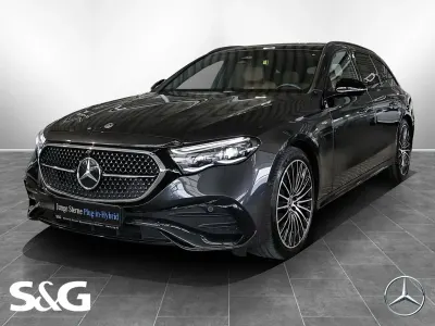 Second-hand Mercedes E300 AMG 197 CP (144 kW) 2025 Gri Berlinǎ