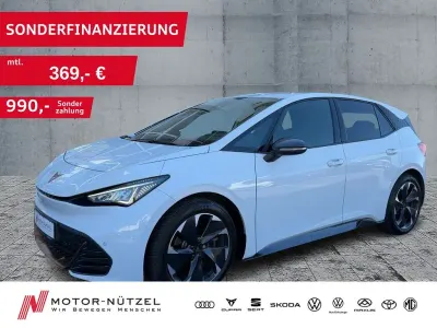 Używany Cupra Born 169 kW (231 KM) 2023 Biały Hatchback