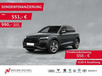 Gebraucht Audi Q5 S-Line 204 PS (150 kW) 2024 Daytonagrau perleffekt SUV