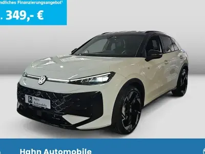 Gebraucht VW T-Roc R-line 150 PS (110 kW) 2025 Weiß SUV