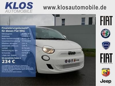 Second-hand Fiat 500e Icon 87 kW (119 CP) 2022 Alb Hatchback