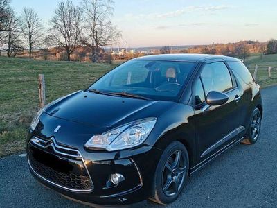 Gebraucht Citroën DS3 Sport Chic 156 PS (114 kW) 2014 Schwarz