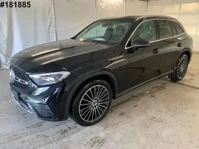 Gebraucht Mercedes GLC220 AMG 197 PS (144 kW) 2023 Schwarz SUV