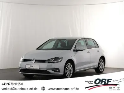 Gebraucht VW Golf VII Join 125 PS (91 kW) 2018 Silber Limousine