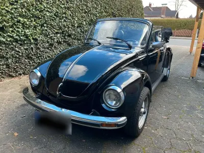 Gebraucht VW Käfer 50 PS (36 kW) 1977 Schwarz Cabrio