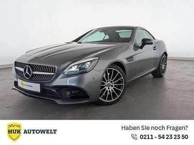 Gebraucht Mercedes SLC200 AMG line 184 PS (135 kW) 2018 Selenitgrau Cabrio
