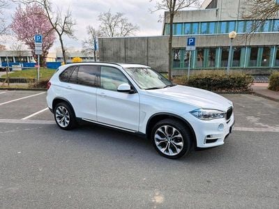 Second-hand BMW X5 Shadowline 258 CP (189 kW) 2017 Alb SUV