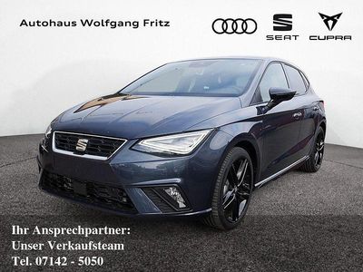 Neu Seat Ibiza Black Edition 116 PS (85 kW) 2025 Grau Limousine