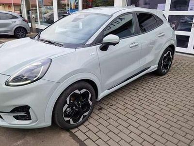 Gebraucht Ford Puma ST-Line X 125 PS (91 kW) 2025 Cactus gray SUV