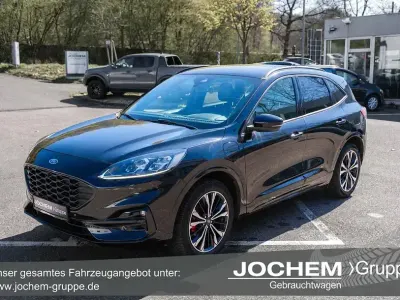 Gebraucht Ford Kuga ST-Line X 225 PS (165 kW) 2022 Schwarz SUV