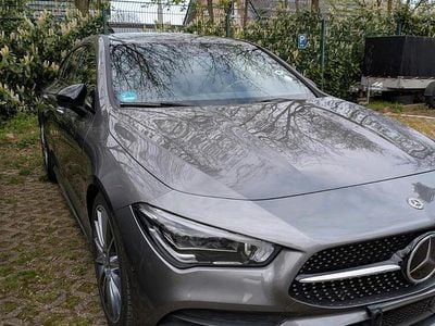 Gebraucht Mercedes CLA200 Shooting Brake AMG 150 PS (110 kW) 2020 Silber Kombi
