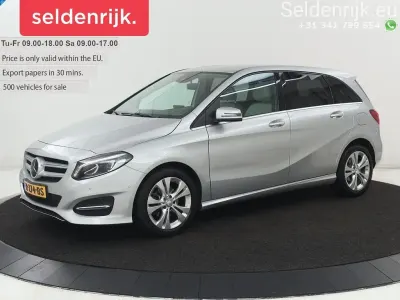 Używany Mercedes B200 Urban 156 KM (114 kW) 2015 Szary Minivan