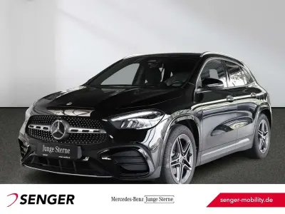 Gebraucht Mercedes GLA200 Advanced Plus 163 PS (119 kW) 2025 Schwarz SUV