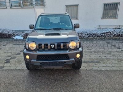 Gebraucht Suzuki Jimny Comfort 86 PS (63 kW) 2012 Grau SUV