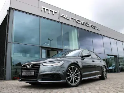 Gebraucht Audi A6 S-Line 272 PS (200 kW) 2016 Grau Limousine