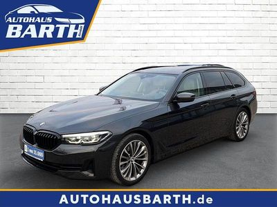 Gebraucht BMW 530 Sport Line 286 PS (210 kW) 2020 Grau Limousine