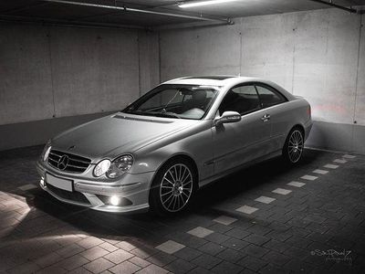 Gebraucht Mercedes CLK200 Avantgarde 184 PS (135 kW) 2007 Silber Coupé