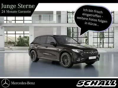 Gebraucht Mercedes GLC400d AMG 537 PS (394 kW) 2023 Schwarz SUV