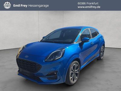 Gebraucht Ford Puma ST-Line X 155 PS (114 kW) 2024 Blau SUV