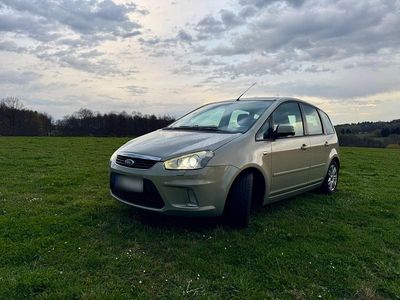 Usata Ford C-MAX Ghia 109 CV (80 kW) 2010 Beige Monovolume