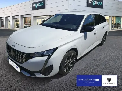 Neu Peugeot 308 Allure 136 PS (100 kW) 2026 Weiß Kombi