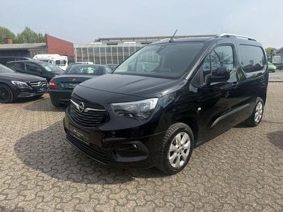Gebraucht Opel Combo Edition 131 PS (96 kW) 2021 Schwarz Van / Kleinbus