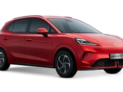 Neu MG MG4 EV Comfort 117 kW (160 PS) 2026 Rot Kleinwagen