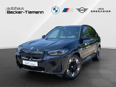 Gebraucht BMW iX3 Impressive 210 kW (286 PS) 2024 Schwarz SUV