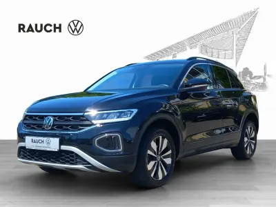 Gebraucht VW T-Roc Move 150 PS (110 kW) 2024 Schwarz SUV