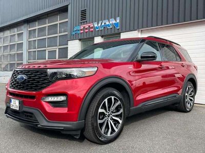 gebraucht Ford Explorer 22er Ecoboost ST-Line Leder 1.800 KM