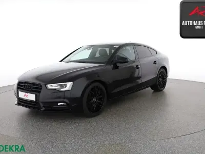 Gebraucht Audi A5 Sportback S-Line 177 PS (130 kW) 2015 Schwarz Kleinwagen