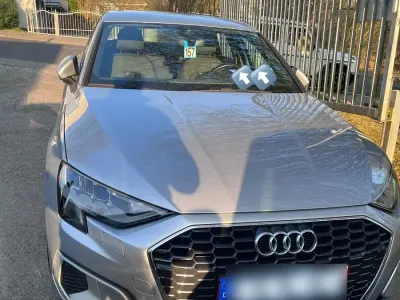 Gebraucht Audi A3 Advanced 150 PS (110 kW) 2020 Silber Limousine
