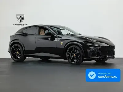 Gebraucht Ferrari Purosangue 725 PS (533 kW) 2025 Nero daytona SUV