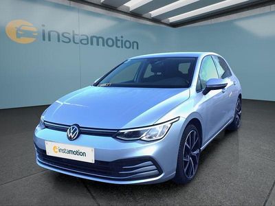 Usata VW Golf VIII 131 CV (96 kW) 2022 Argento Utilitaria