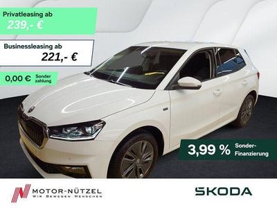 Moonweiss metallic Gebraucht 2025 Skoda Fabia Tour Kleinwagen | 21.630 € (Fairer Preis)