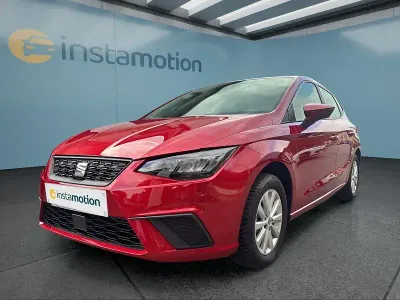 Gebraucht Seat Ibiza Style 95 PS (69 kW) 2022 Rot Kleinwagen